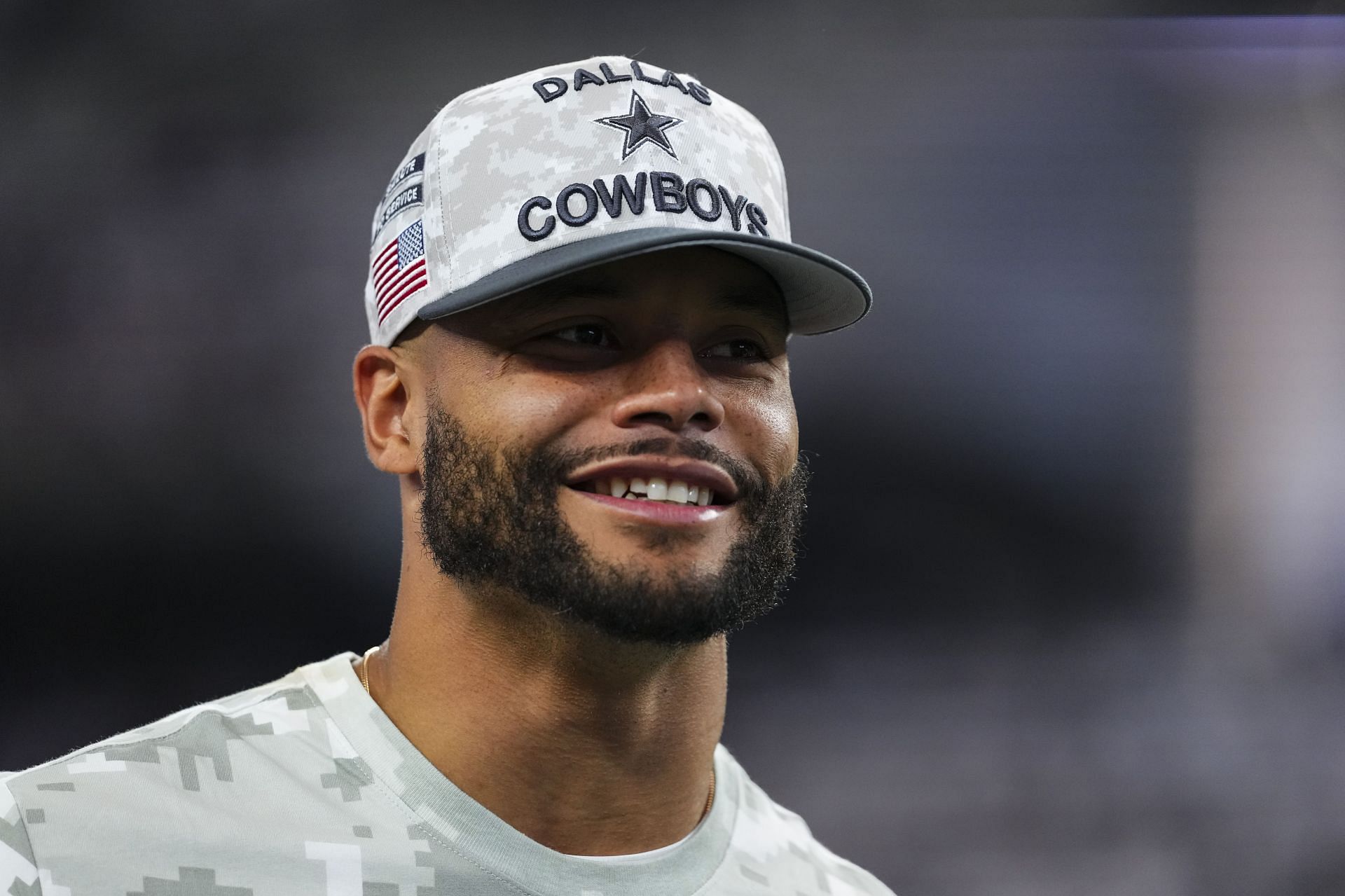 Dallas Cowboys QB Dak Prescott - Source: Getty